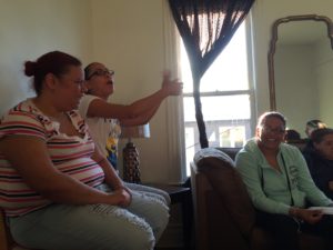 Kitchen Table Talk in the Near West Side of Syracuse