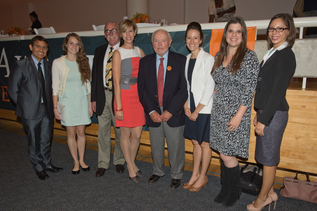 Orange Central Reunion Homecoming 2013 Arents Awards Luncheon Sid Lerner