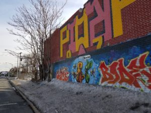 An abandoned building on West Street on the Near Westside of Syracuse.