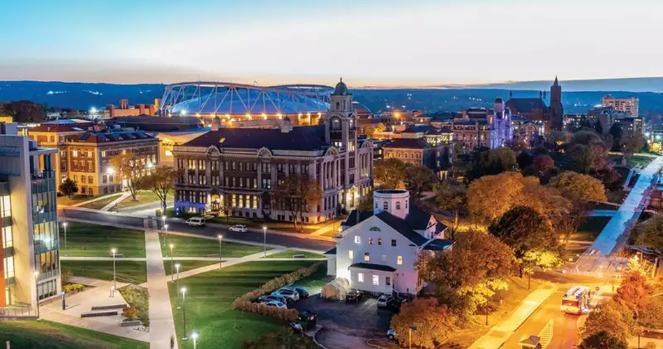 Syracuse University Skyline