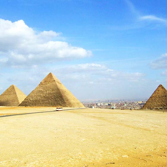 Pyramids of Egypt