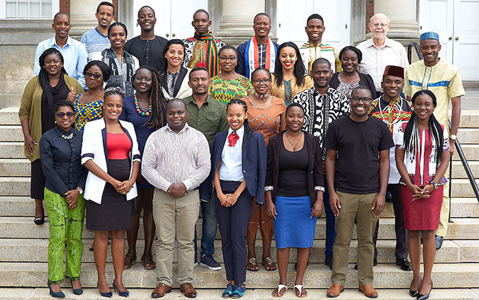 2019 Mandela Fellows