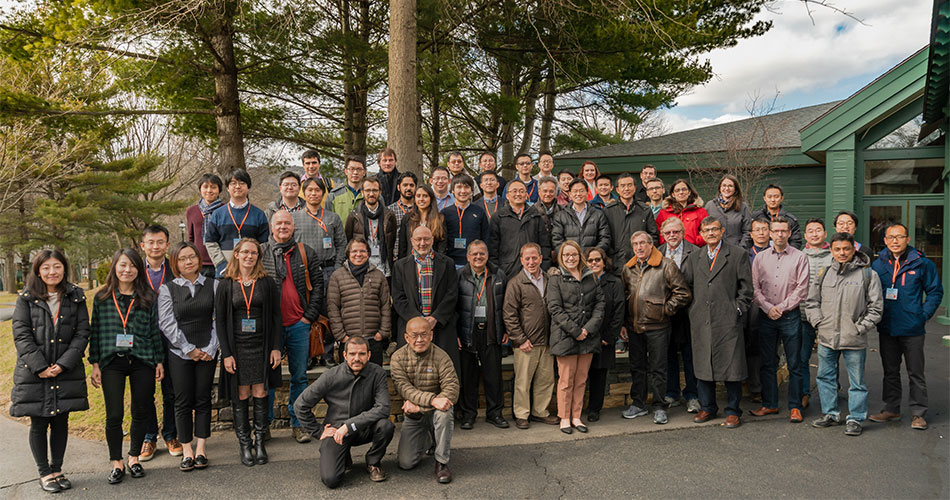 Group photo from a Camp Econometrics gathering