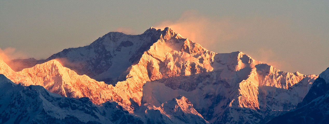 Kangchenjunga Himalayas