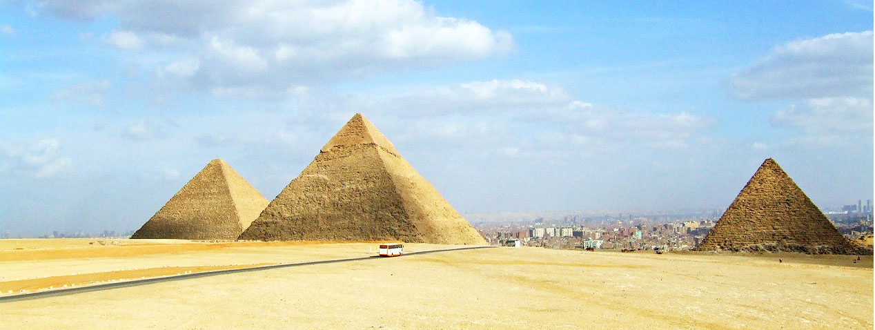 Pyramids Egypt