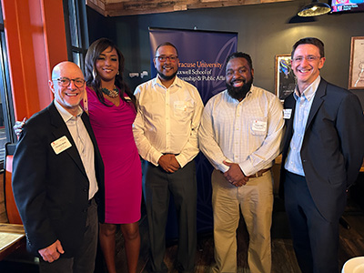 Atlanta alumni group photo