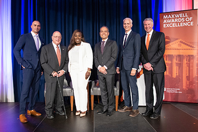 Alumni Awards of Excellence group photo