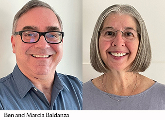 Ben and Marcia Baldanza