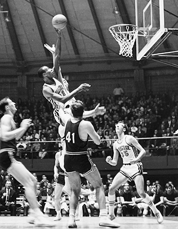 Dave Bing and Jim Boeheim