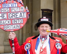  British Brexit Supporter