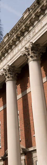 Maxwell Hall's columns