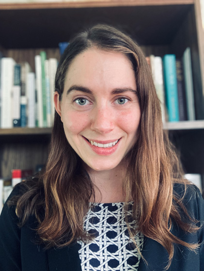 Headshot of a female student