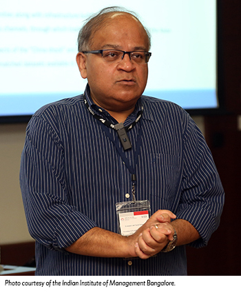 Devashish Mitra IIM Conference