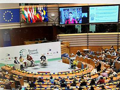 Farhana Sultana addresses parliament