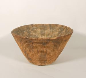 Akimel O'odham basket