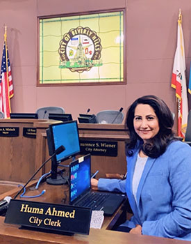 Huma Ahmed