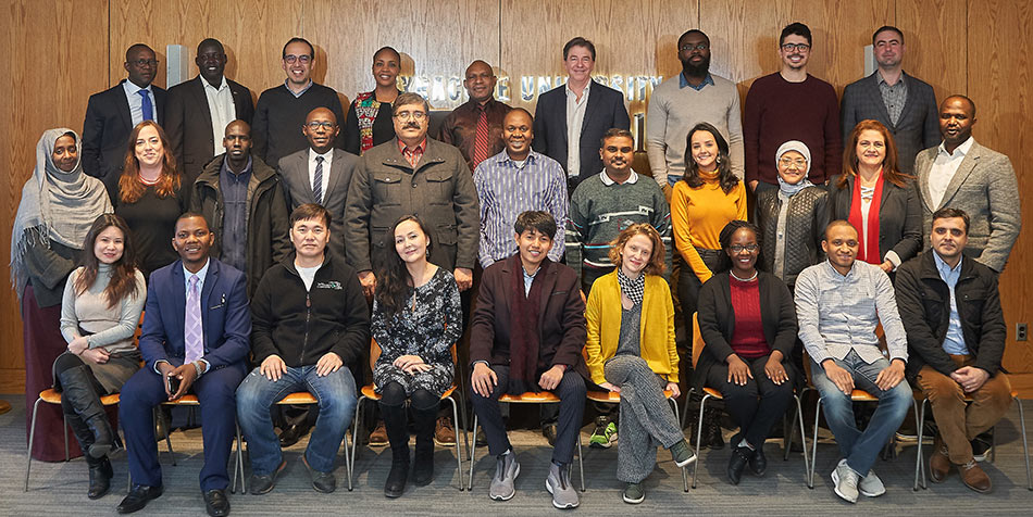 Humphrey Workshop 2019 group