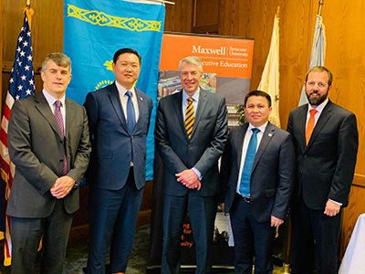 Maxwell-Kazakhstan Partnership