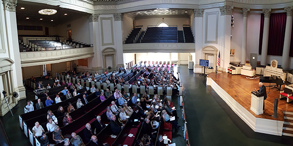 Ralph Ketcham Memorial Service in Hendricks Chapel