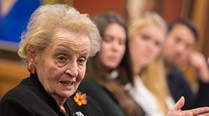 Madeleine Albright