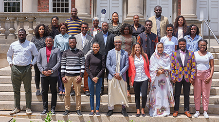 Mandela Washington Fellows 2022