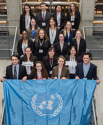 Model UN Spring 2018 