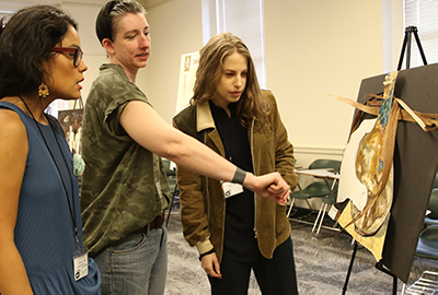 slow archaeology poster session