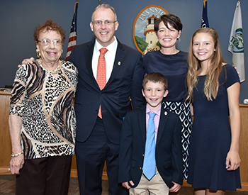 Steve Hagerty and Family