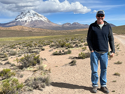 Tom Perreault in Bolivia