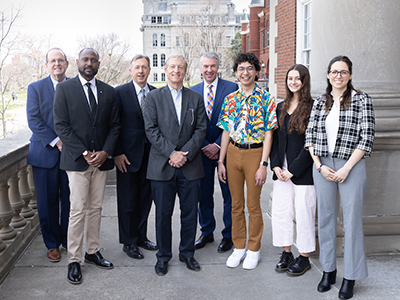 Tom Steyer group photo Maxwell