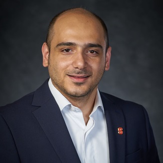 Ehsan Dowlatabadi headshot