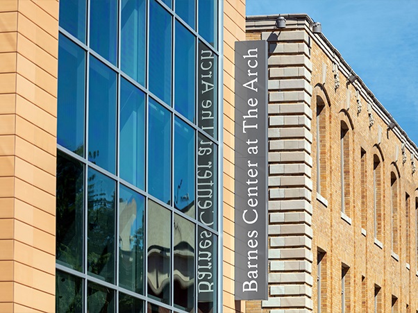 Barnes Center Exterior