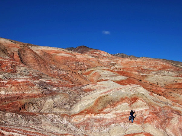 Candy Cane Mountain Azerbaijan