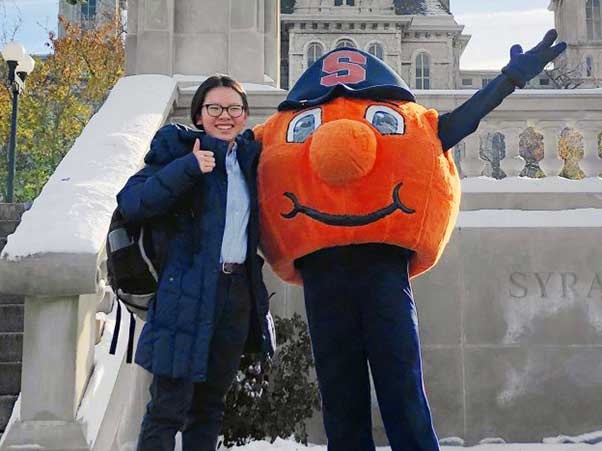 Lia Chabot and Otto