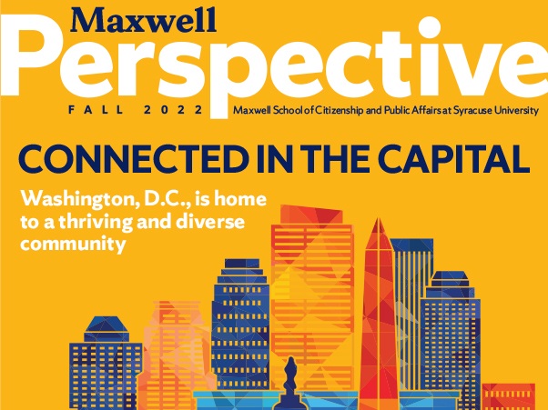 Maxwell Perspective Fall 2022 Cover