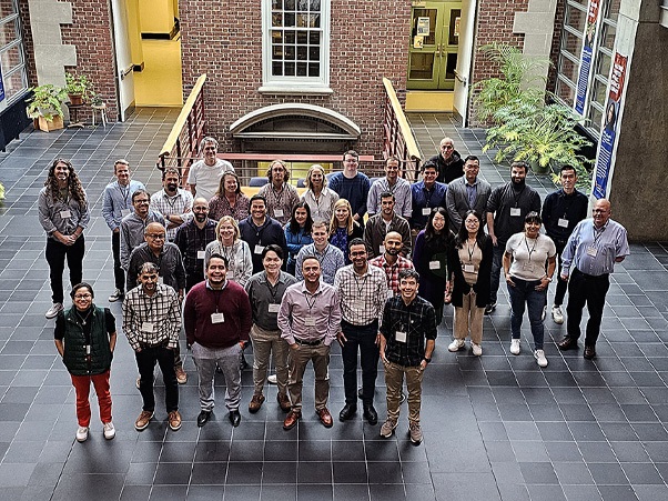 Group of people standing for a photo