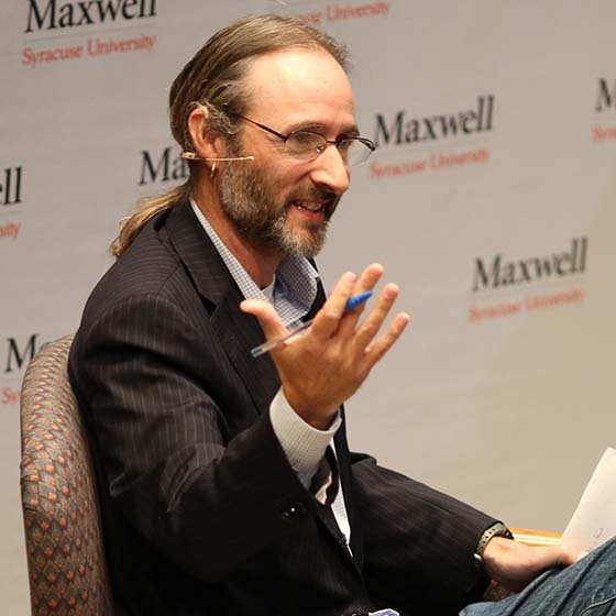 Thomas Keck at a Campbell Conversation